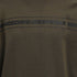 Moschino Panel Brand Logo Green Sweatshirt